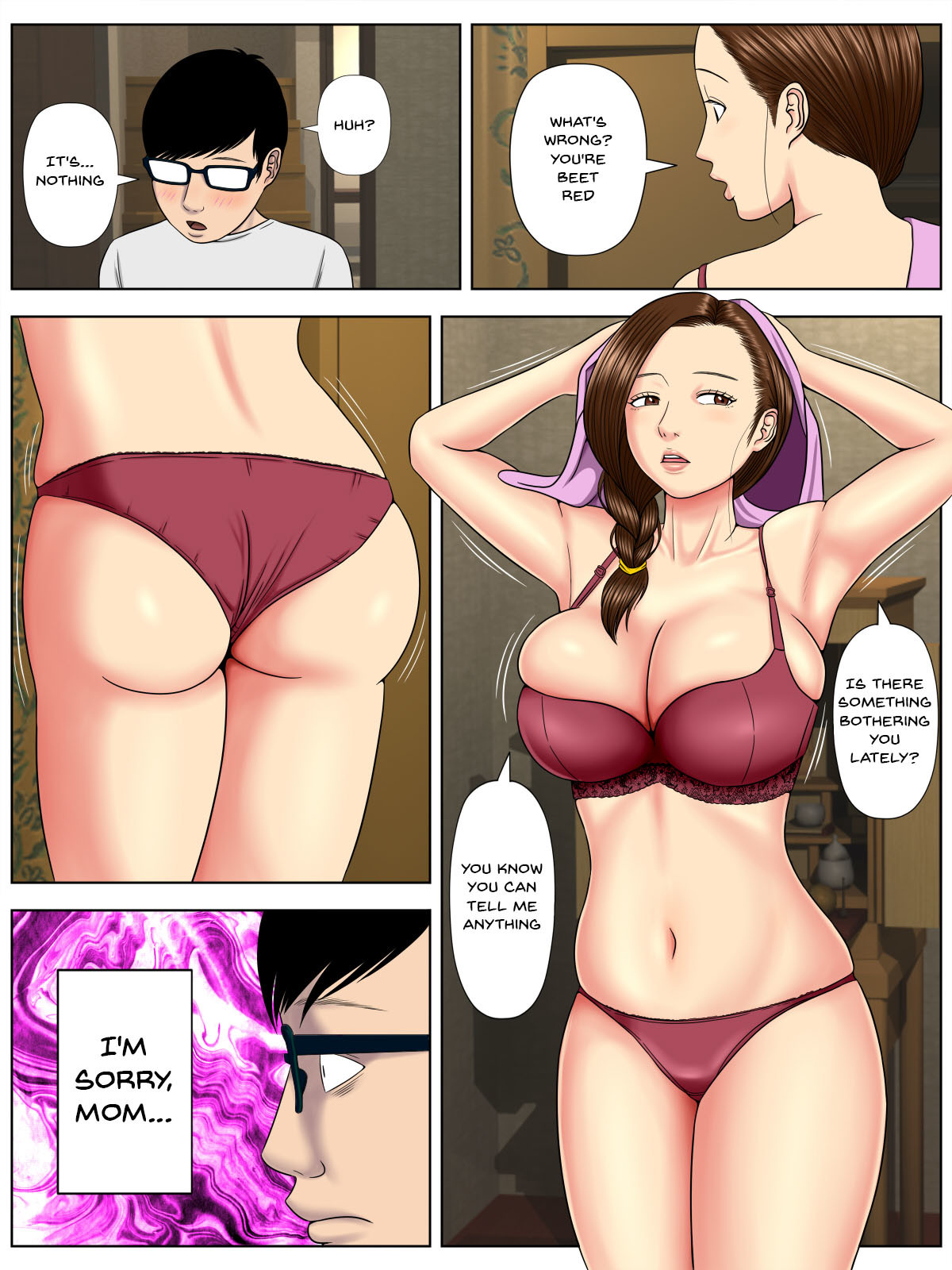 Hentai Manga Comic-Sa.Ki.Ko.Sa.Re 3 ~My Beloved Step Mom Is Being Fucked By This Scumbag Teacher!-Read-6